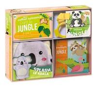 Mon coffret naissance dans la jungle Corinne Delporte (Auteur), Inspiring.Team (Illustration), Tartila (Illustration), Fireflamenco (Illustration), Topvectors (Illustration), Vector Queen (Illustratio