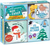 Mon coffret naissance - Magie d'hiver - Corinne Delporte - Crackboom - Coffret - Jeux livres objets