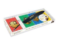Mon Coffret Papeterie Harry Potter - Avec 1 Vraie Plume, 4 Carnets, 1 Planche De Stickers