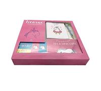 Mon Coffret Papeterie Licorne