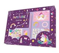 Mon coffret papeterie Licornes Carotte Et Compagnie (Illustration), Collectif (Auteur)