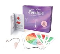 Mon coffret Pendule en quartz rose - Un pendule divinatoire en pierre naturelle certifiée, un livre d'initiation et 10 planches de radhiesthésie - Collectif - Merci Les Livres - Jeux livres objets