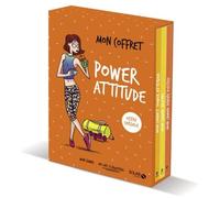 Mon Coffret Power Attitude - Coffret En 3 Volumes : Mon Carnet Power Attitude - Mon Cahier Pilates - Mon Cahier Pensée Positive