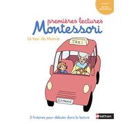 Mon coffret premières lectures Montessori : Le taxi de mamie – Niveau 1 – 4/7 ans – Nathan
