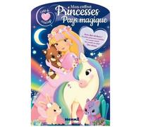 Mon Coffret Princesses - Pays Magique - Avec Des Stickers !