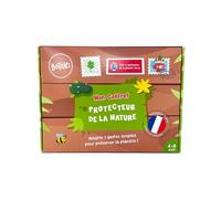 Mon Coffret Protecteur de la Nature Adopte 3 gestes simples pour préserver la planète ! - Botaki - Mahou Studio - Boîte ou accessoire - Document jeunesse