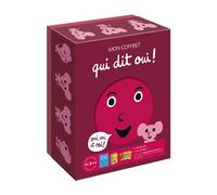 Mon coffret qui dit oui ! - coffret - Vincent Bourgeau - Ecole Des Loisirs - Jeux livres objets
