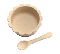 Amadeus – Coffret repas Mon coffret repas – Silicone beige – TU