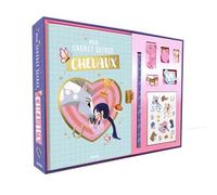 Mon coffret secret chevaux - Nadia Junoes - Auzou Philippe Eds - Coffret - Papeterie
