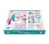 Auzou Coffret Mon coffret secret licorne – Illustré par Ellen Giggenbach