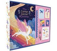 Mon coffret secret licornes Léa Fabre (Illustration)