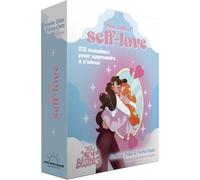 Mon Coffret Self-Love - 52 Semaines Pour Apprendre À S'aimer - Avec 1 Livre, 1 Crayon Et 52 Cartes