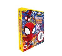 Mon coffret Disney - Spidey à la rescousse ! - Coffret d'activités 5 ans - Coffret de coloriage - Coffret Spidey - Coffret Marvel