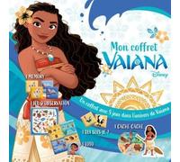 Mon Coffret Vaiana - Un Coffret Avec 5 Jeux Dans L'univers De Vaiana