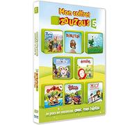 Mon coffret Zouzous - 1 - Je pars en vacances avec mes héros