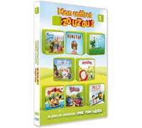 Mon Coffret Zouzous - 1 - Je Pars En Vacances Avec Mes Héros