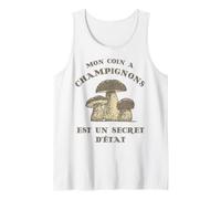 Mon Coin à Champignons Secret d'État Cueillette Cèpes Débardeur