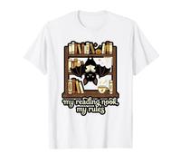 Mon Coin Lecture, règles Coffee Lover Nook Bookworm Halloween T-Shirt