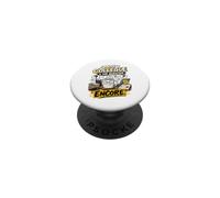 Mon Collègue A Une Question Encore Humour Travail Bureau PopSockets PopGrip Adhésif
