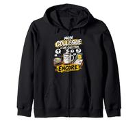 Mon Collègue A Une Question Encore Humour Travail Bureau Sweat à Capuche