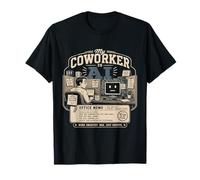 Mon Collegue Est Une IA Humour De Bureau T-Shirt