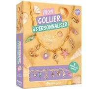 Ellie Hyde – Mon collier à personnaliser – Illustré – Auzou