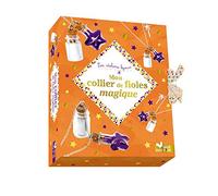 Mon collier avec petites fioles - mini coffret avec accessoires