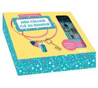 Mon collier clé du bonheur - Mon super bijou - Cristina Do Carmo - Auzou Philippe Eds - Jeux livres objets
