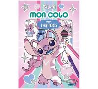 Mon Colo Avec Tattoos Disney Stitch (Angel)