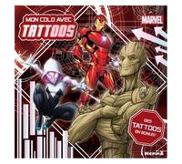 Mon Colo Avec Tattoos Marvel