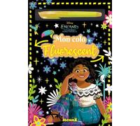 Mon Colo Fluorescent Encanto - Avec Un Feutre Fluorescent Jaune