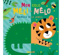 Mon colo méli-mélo - Animaux de la jungle