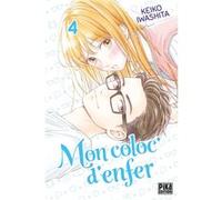 Mon coloc' d'enfer T04 Keiko Iwashita (Dessinateur), Keiko Iwashita (Auteur)