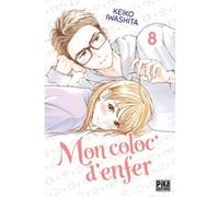 Mon coloc' d'enfer T08 Keiko Iwashita (Dessinateur), Keiko Iwashita (Auteur)