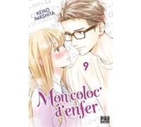 Mon coloc' d'enfer T09 Keiko Iwashita (Dessinateur), Keiko Iwashita (Auteur)