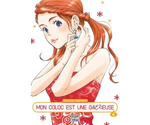 Mon Coloc est une Gameuse T04 - Renjuro Kindaichi - Delcourt - broché - Manga