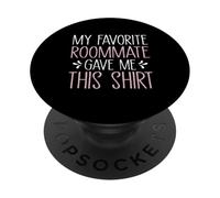 Mon colocataire préféré m'a donné cette chemise PopSockets PopGrip Adhésif