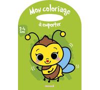 Mon coloriage à emporter (2-4 ans) (Abeille) - Estelle Madeddu - Hemma - broché - Livre-jeu