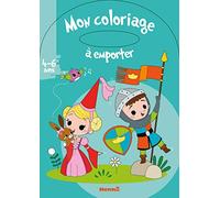 Mon coloriage à emporter (4-6 ans) (Princesse et chevalier)