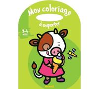 Mon Coloriage À Emporter Vache