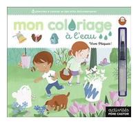 Mon coloriage à l'eau - Vive Pâques ! Madeleine Brunelet (Auteur)