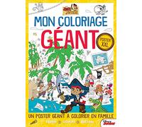 Mon coloriage géant Jake et les pirates: Poster XXL