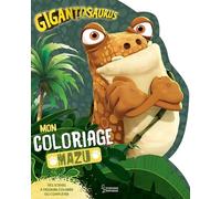 Mon Coloriage Gigantosaurus - Mazu