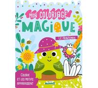 Mon Coloriage Magique Le Printemps ! - Colorie Et Les Motifs Apparaissent