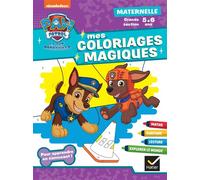 Mon coloriage magique Pat'Patrouille GS - 5 ans Pour apprendre en s'amusant - Rachel Valentin - Hatier - broché - Scolaire / Universitaire