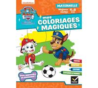 Mon coloriage magique Pat'Patrouille MS - 4 ans: Pour apprendre en s'amusant