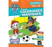 Mon coloriage magique Pat'Patrouille MS - 4 ans Pour apprendre en s'amusant - Rachel Valentin - Hatier - broché - Scolaire / Universitaire