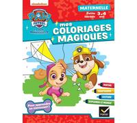 Mon coloriage magique Pat'Patrouille PS - 3 ans Pour apprendre en s'amusant - Rachel Valentin - Hatier - broché - Scolaire / Universitaire