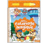 Mon Coloriage Magique Paw Patrol La Pat'patrouille