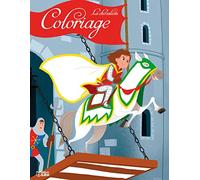 Mon coloriage merveilleux - La fuite du chevalier - dès 4 ans